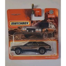 1980 AMC Eagle Wood Panel Wagon Matchbox 2023 Brown - $6.65