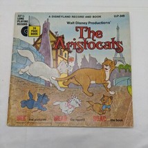 *NO RECORD** Disneyland Record And Book The Aristocrats Book Only  - £10.25 GBP