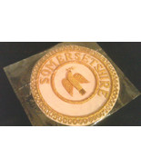 Masonic  Dress Apron Badge  - Province of Somerset -  Deacon - $221.84 MXN