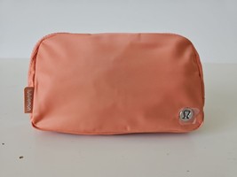 NWT LULULEMON CRLK Coral Peach Everywhere Belt Bag Crossbody Shoulder OS - £34.39 GBP