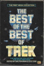 The Best of the Best of (Star) Trek Trade Paperback Book 1990 ROC FINE+ - £2.73 GBP