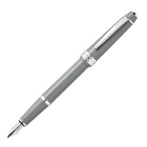 Cross Cross Bailey Light Fountain Pen (Grey) - Medium - £30.17 GBP