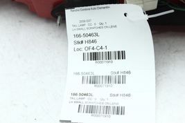 Driver Tail Light 4 Door Sedan Fits 09-13 INFINITI G37 71910 image 12
