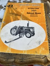 Vintage International Harvester model 1110 Balanced Mower Operators Manual - $20.13