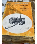 Vintage International Harvester model 1110 Balanced Mower Operators Manual - £15.54 GBP