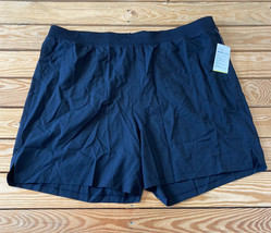 old navy active NWT women’s athletic shorts size 2XL black E2 - £9.73 GBP