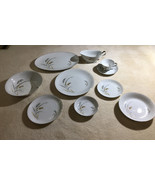 Set of 55 Arlen Fine china Plates Made in Japan #1584 (original Owner!!) - $273.97 CAD