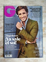 GQ Magazine Latin America Spanish Español May Mayo 2018 Diego Boneta  - £7.44 GBP