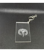 Van Halen Etched Acrylic Transparent Keychain With Clip - £7.86 GBP