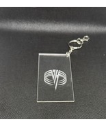 Van Halen Etched Acrylic Transparent Keychain With Clip - $13.67 CAD