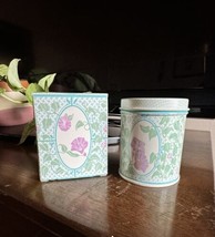 Vintage Skin So Soft Candle in a Tin 3&quot;x2&quot; Avon 1989 - £18.67 GBP