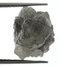 BIG Earth Mined Silver Grey Color Raw Natural Rough Loose 7.00 Carat Diamond - £103.29 GBP