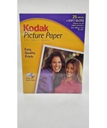 Kodak 25 Sheets Soft Gloss Picture Photo Paper - 8 1/2&quot; x 11&quot; New - €15,31 EUR