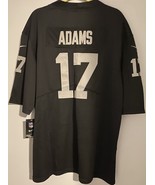 Davante Adams Las Vegas Raiders Men’s Black Jersey Size 3XL Free Shipping  - £28.46 GBP