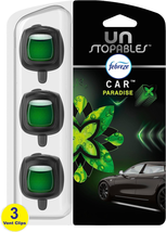 Car Air Fresheners, Unstopables Paradise Scent, Fighter for Strong Odor, Car Ven - £25.31 GBP