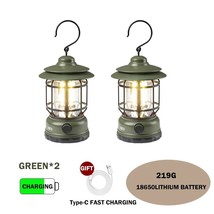 TANXIANZHE Outdoor Camping Lamp Type-C Fast Charging Lighting Decorative Chargin - £91.27 GBP