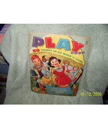 vintage 50&#39;s childern&#39;s coloring and activity book - £7.86 GBP