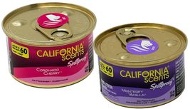 California Scents Spillproof Can Air Freshener in Coronado Cherry and Monterey V - £6.67 GBP