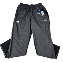 Adidas University of Delaware Men&#39;s Medium Sweatpants 730PA Blue Hens - £29.72 GBP