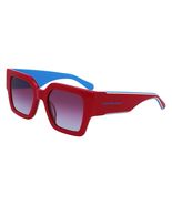New CALVIN KLEIN JEANS CKJ-22638S 679 Cherry Sunglass, Purple &amp; Azure Fa... - $1,272.21 MXN