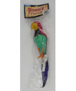 Hawaiian Luau Party Luau Parrot Pirates Parrot Multi-Color w/ Elastic St... - $9.99