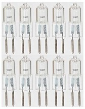 G5.3 Bi-Pin Quartz Halogen Bulb JC 35W 12V (10 Pack) - $250.28 MXN