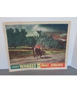 JIMMY WAKELY LOBBY CARD ENTERTAINMENT 11 X 14 WESTERN RANGE RENEGADES USA - $20.29 CAD