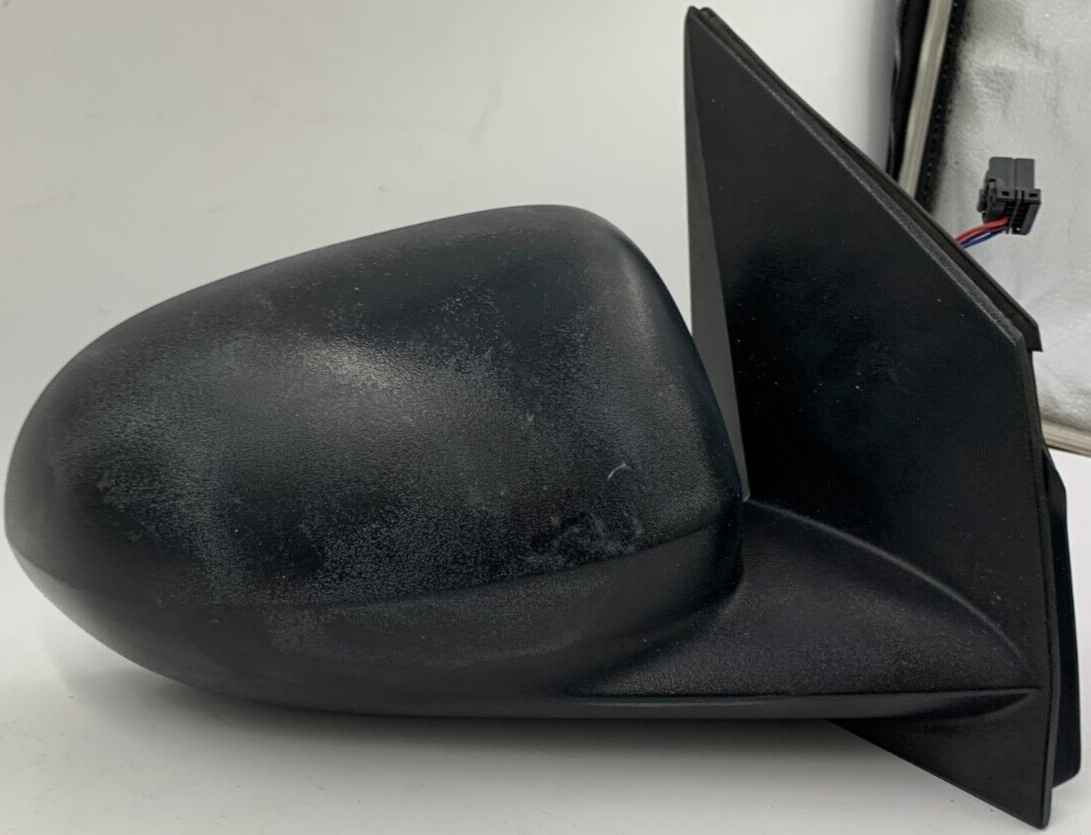 Depo Passenger Side Manual Mirror For Dodge Caliber (2007-2012) - Textured, Non-Folded, Exact Fit Replacement