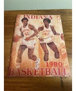 Indiana Hoosiers Basketball 1980-81 Program NCAA Champs Auto Bobby Bob K... - $135.38 CAD