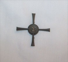 Wwii Germany 1933 Trier Cross Pin Tinnie Holy Tunic Of Trier Pilgrimage Badge - £23.45 GBP
