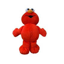 Fisher Price Elmo 90524 Plush Stuffed Animal Doll Toy 12 in Tall Mattel ... - $12.86