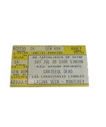 Grateful Dead Concert Ticket Jul 30 1988 Monterey w Los Lobos D. Lindley... - $20.00