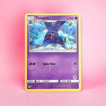 Unified Minds Pokemon Card: Toxapex 97/236, Mewtwo Stamp - £3.85 GBP
