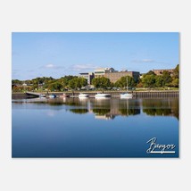 Bangor Maine Poster Print Wall Art | Bangor Home Decor Gift Hangings | Bangor Di - $19.99