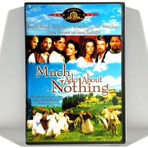 Much Ado About Nothing (DVD, 1993, Widescreen) Like New !    Kenneth Branagh - £5.37 GBP