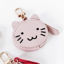Cutie Pet Bag Charm Kitty Cat Light Pink - $24.75