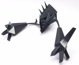 2018 WCT Necrozma Pokemon 10&#39;&#39; Large Scale Action Figure Incomplete - $23.81