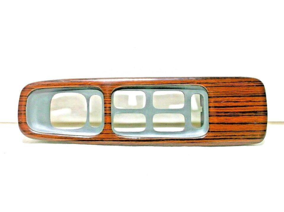 00-01-02  CADILLAC DEVILLE/  MASTER POWER WINDOW SWITCH BEZEL/ TRIM - $16.80