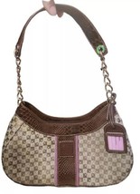 Liz Claiborne Small Handbag With “LC” Logo - $21.77