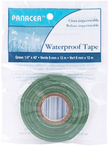 Waterproof Tape .25&quot;X40&#39;-Green - £9.88 GBP