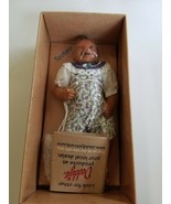 NIB Karen Germany D is for Daddy&#39;s   Daddy&#39;s Babies Doll F About 5&quot; High... - £15.79 GBP