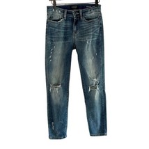 Judy Blue Shredding Up My Life Relaxed Fit Distressed Jeans Size 7/28 - £25.65 GBP