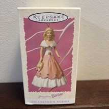 Hallmark Keepsake Ornament Springtime Barbie Collector&#39;s Series 1997 NEW - £6.18 GBP