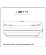 Calabria Swim Platform Pad Boat EVA Teak Decking 1/4&quot; 6mm - $314.56 CAD