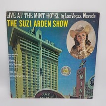 Live At The Mint Hotel Suzi Arden Show Record M-S-771 Vintage Lp *Signed* VG+/NM - £35.57 GBP