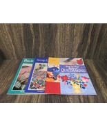 3 Vintage Oxmoor House Quilt Books Patchwork Patterns Variety Lot - £15.56 GBP