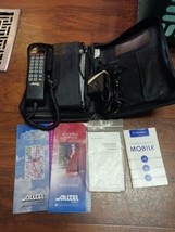 Vintage Motorola Alltel Mobile Phone In Bag Car Charger And Wall Charger Working - £22.19 GBP