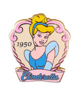 Cinderella Disney 100 Years of Dreams Pin: Pink Filigree Portrait - £19.69 GBP