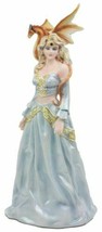 Nene Thomas Golden Dragon Witch Warrior Statue Asiria Queen Of Cloud Oly... - $88.99