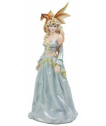 Nene Thomas Golden Dragon Witch Warrior Statue Asiria Queen Of Cloud Oly... - $88.99